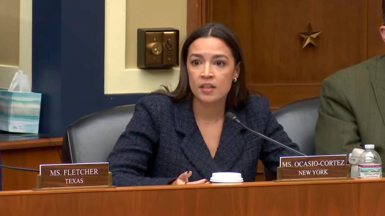 US House Energy - Rep. Ocasio-Cortez (D-NY): “We could see 2008 style threats”