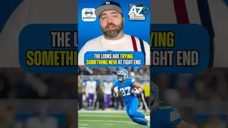 The #Lions are getting creative with their tight end room… #detroit #onepride #nfl #week12