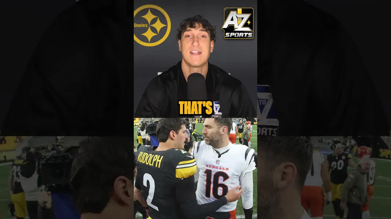 There is absolutely NO quarterback controversy with the #Steelers... #pittsburgh #nfl #fyp #shorts