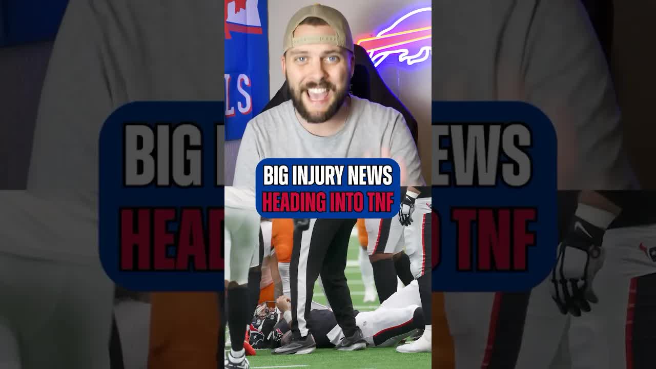 This is BIG injury news for the #Bills ! Can they pull off the win Thursday? #houstontexans #nfl