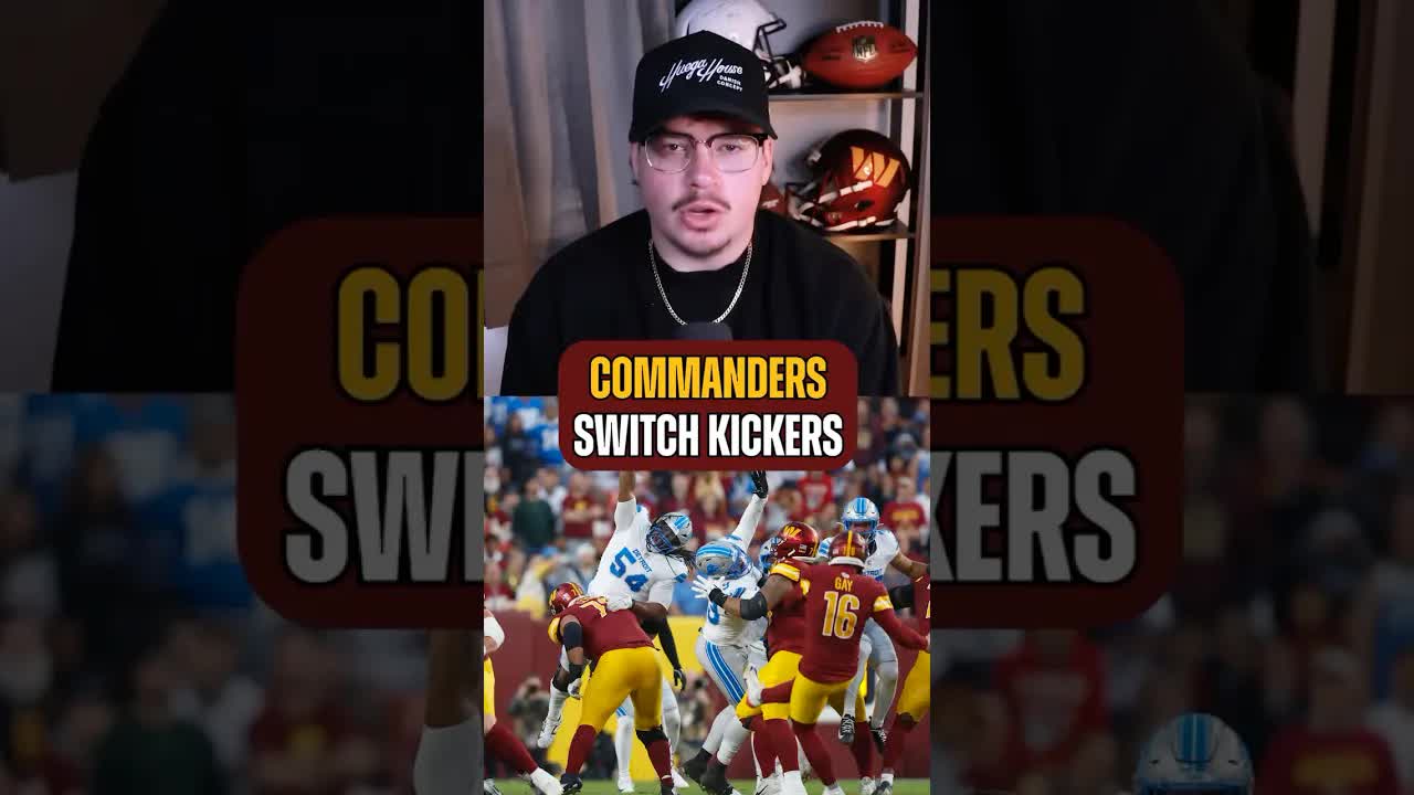 It took too long, but the #Commanders finally made the switch. #atozsports #washingtoncommanders episode artwork