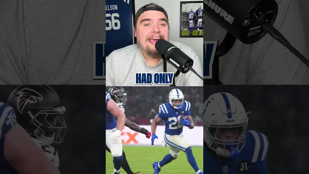 Jonathan Taylors lead to be THE BEST RB in the NFL grew over the #colts bye week#indianapoliscolts episode artwork