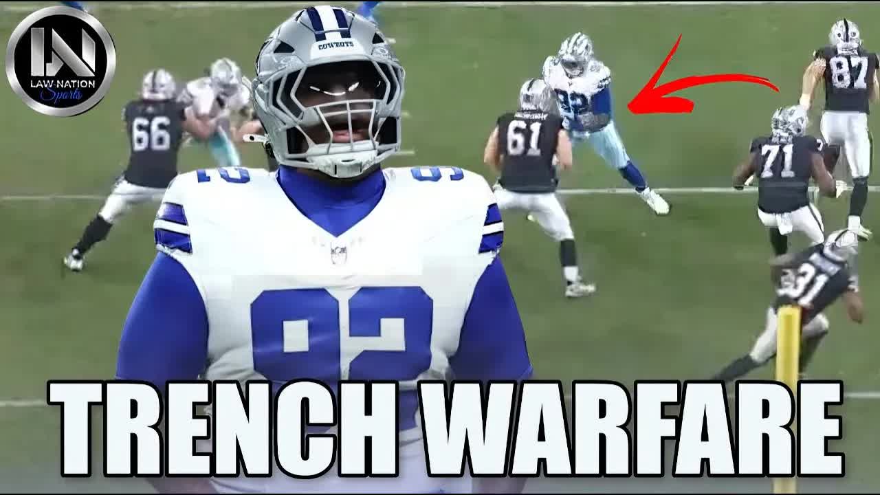 Cowboys Quinnen Williams Was ELITE in His Debut — Total Game Wrecker!