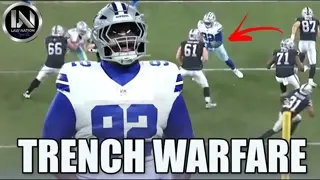 Cowboys Quinnen Williams Was ELITE in His Debut — Total Game Wrecker!