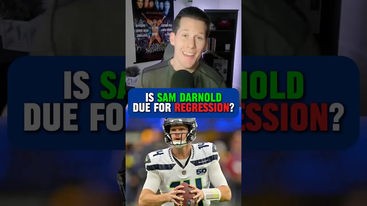 #seahawks Sam Darnold’s hot streak is OVER after a poor performance against the Los Angeles #rams