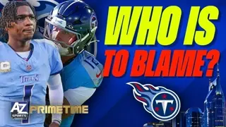 Debating Titans loss to Texans, Cam Ward's TRUE grade, KEY starters of the future & more!
