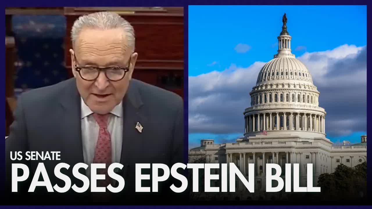 Senate passes Epstein Bill as Soon as it comes over from the house
