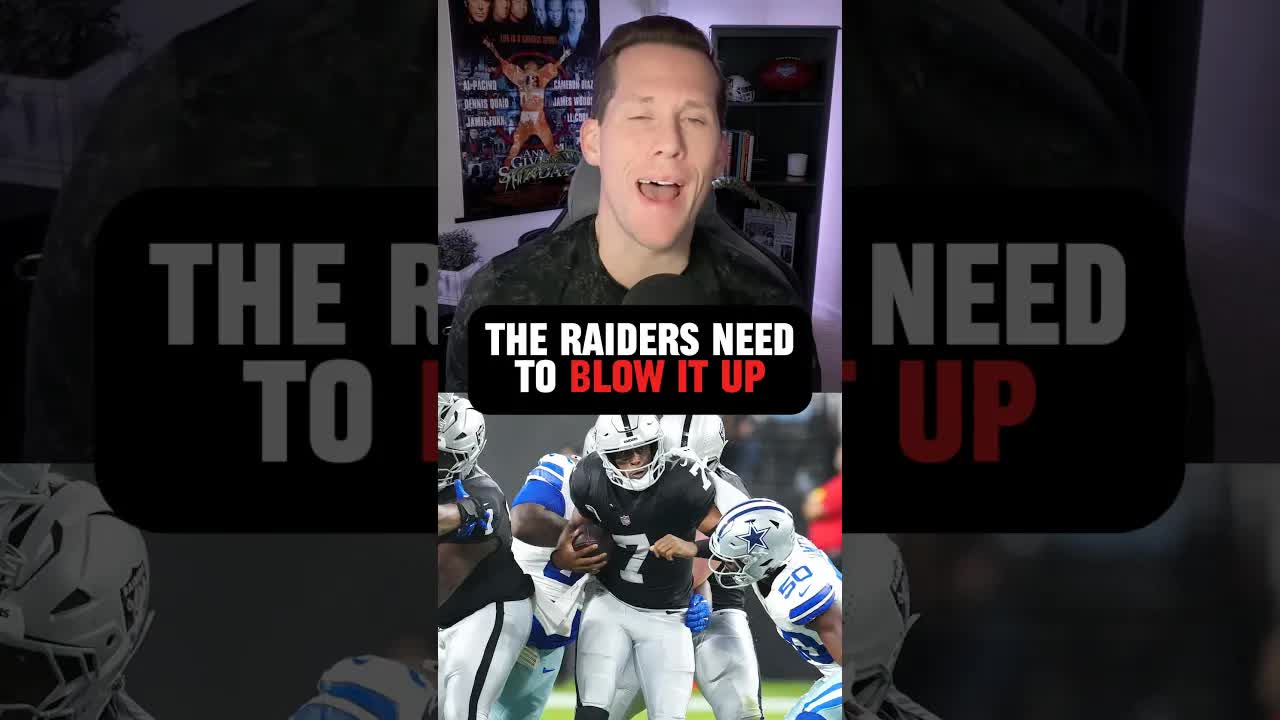 The #raiders need to HIT RESET yet again after a failed 2025 season! #lasvegasraiders