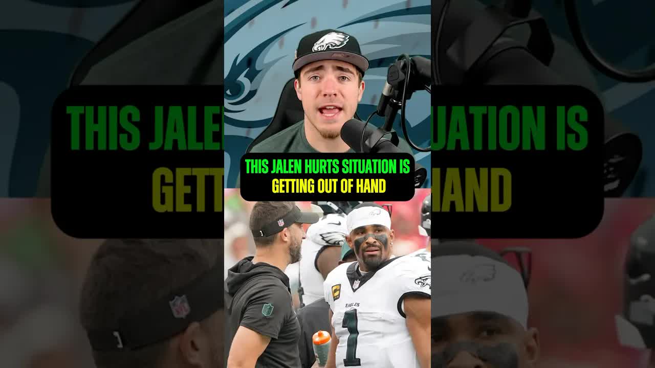 Some #Eagles media are trying to run Jalen Hurts out of town & it needs to stop #jalenhurts #nfl episode artwork