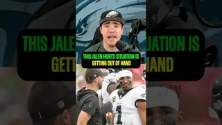 Some #Eagles media are trying to run Jalen Hurts out of town & it needs to stop #jalenhurts #nfl