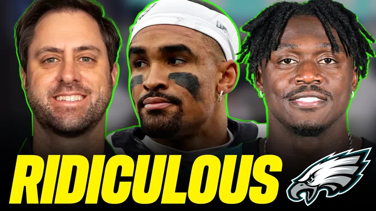 The Eagles Are Trying To Run Jalen Hurts Out Of Town... & You Should Be PISSED OFF! episode artwork