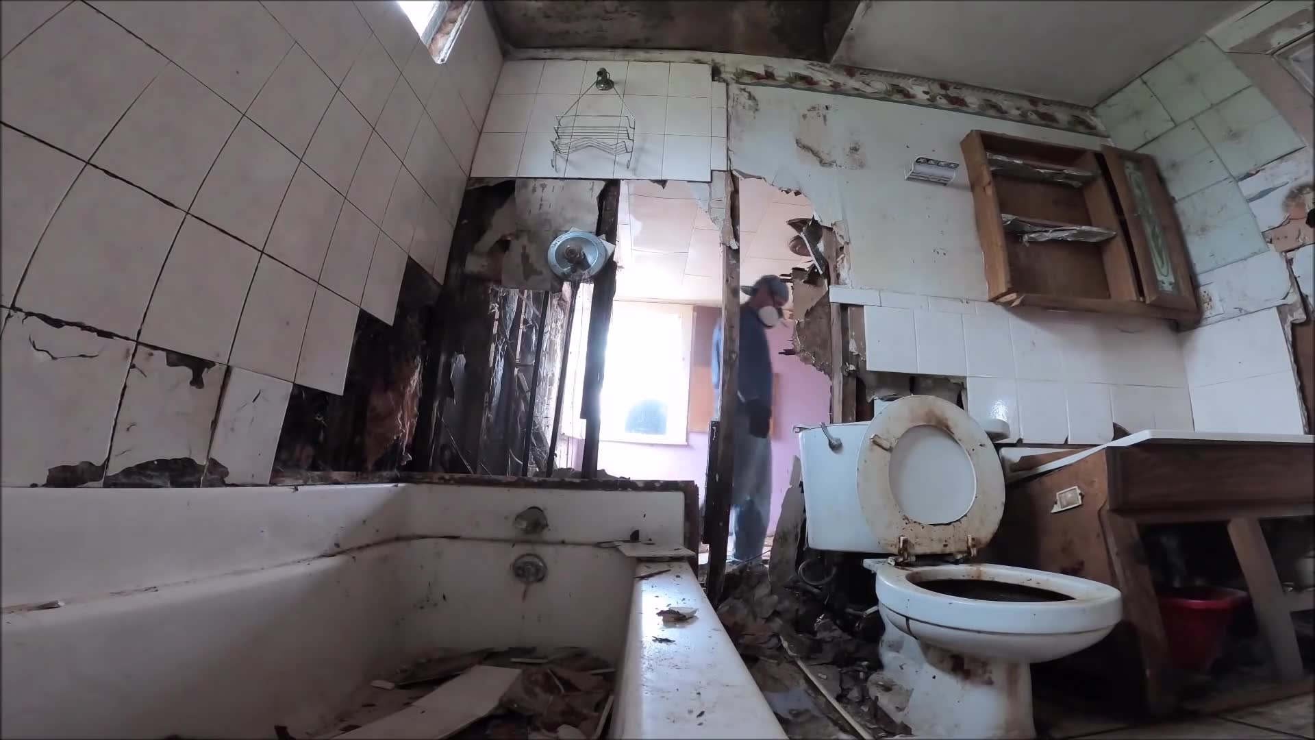 Investment property disaster purchased at institutional real estate auction