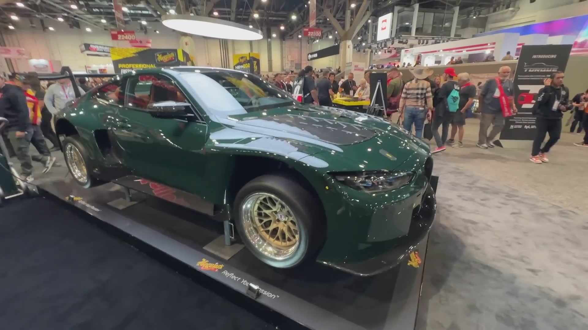 Two Australian car enthusiasts make waves at the Las Vegas automotive industry expo
