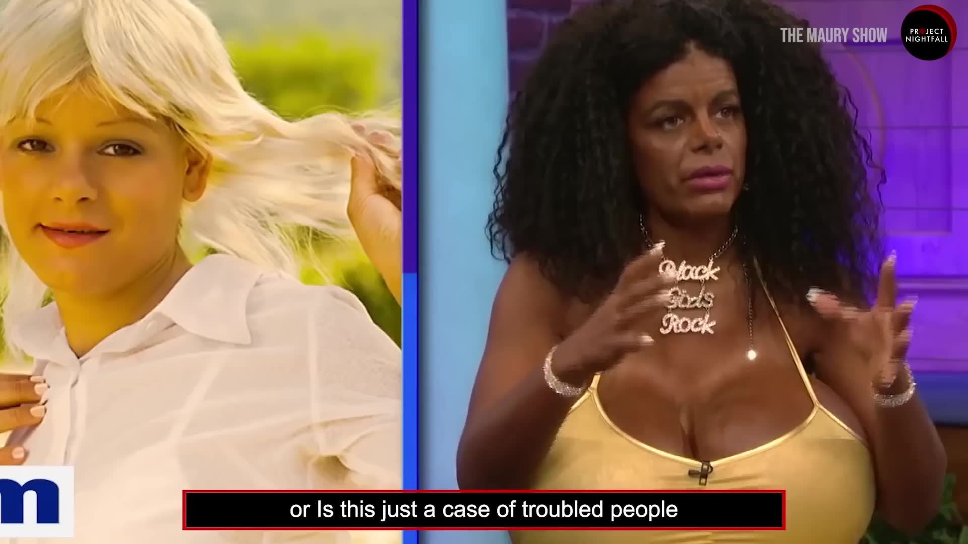Why people are undergoing extreme procedures to appear as different ethnicities and cultures