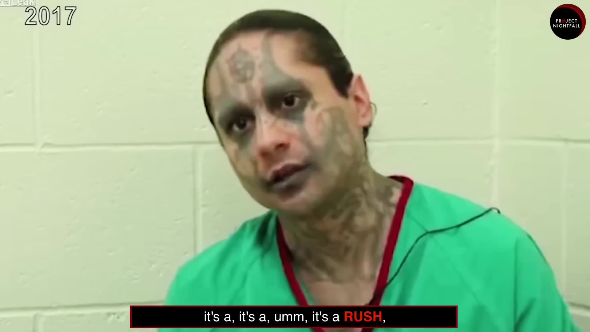Inside the mind of a criminal whose brutality and chaos mirrored the fictional villain perfectly