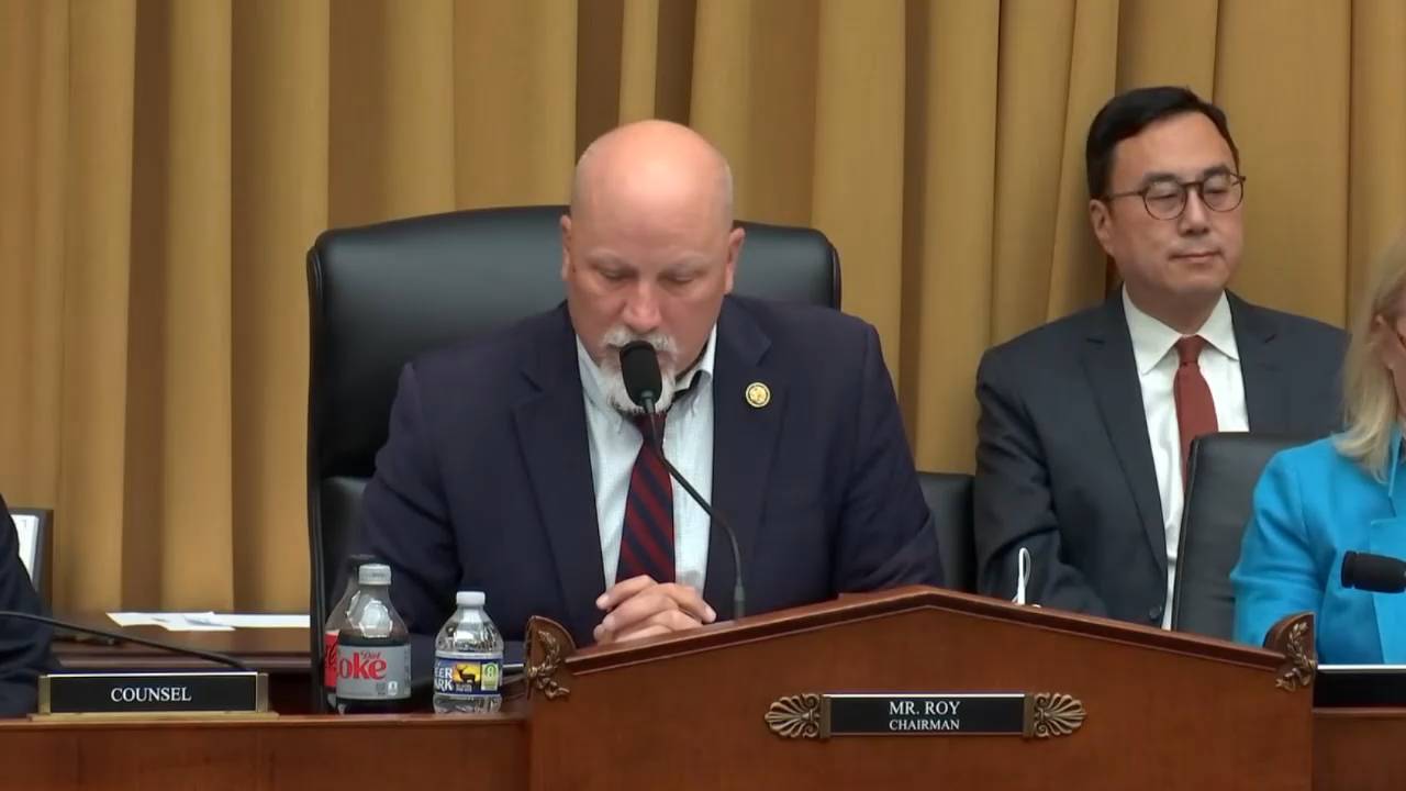 House Judiciary - Rep. Roy (R-TX) on 2020 census errors: "Six seats just from miscounting"