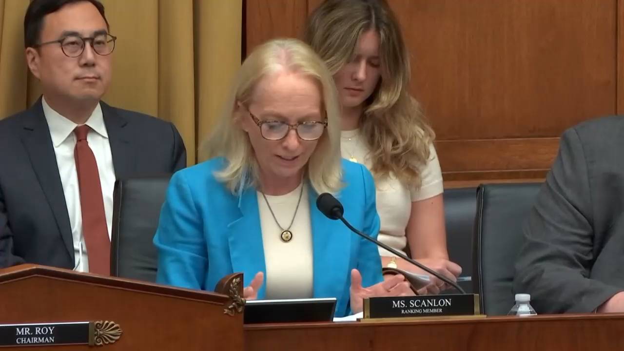 House Judiciary - Rep. Scanlon (D-PA): "The vast majority of immigrants in our country are in fact here legally"