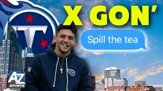 Xavier Restrepo spills the tea on Titans WR shake up before practice week vs Seahawks