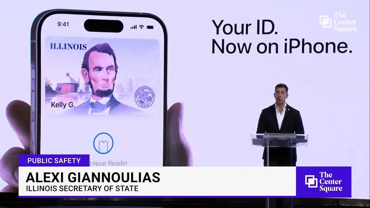 IL Sec of State announces IDs for Apple Wallet