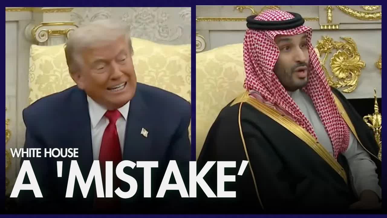 Trump rejects conflict of interest claim; Saudi Prince calls killing a 'mistake’