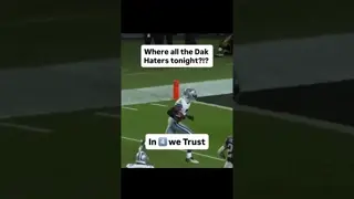 #Cowboys Dak Prescott One Game At A TIME...