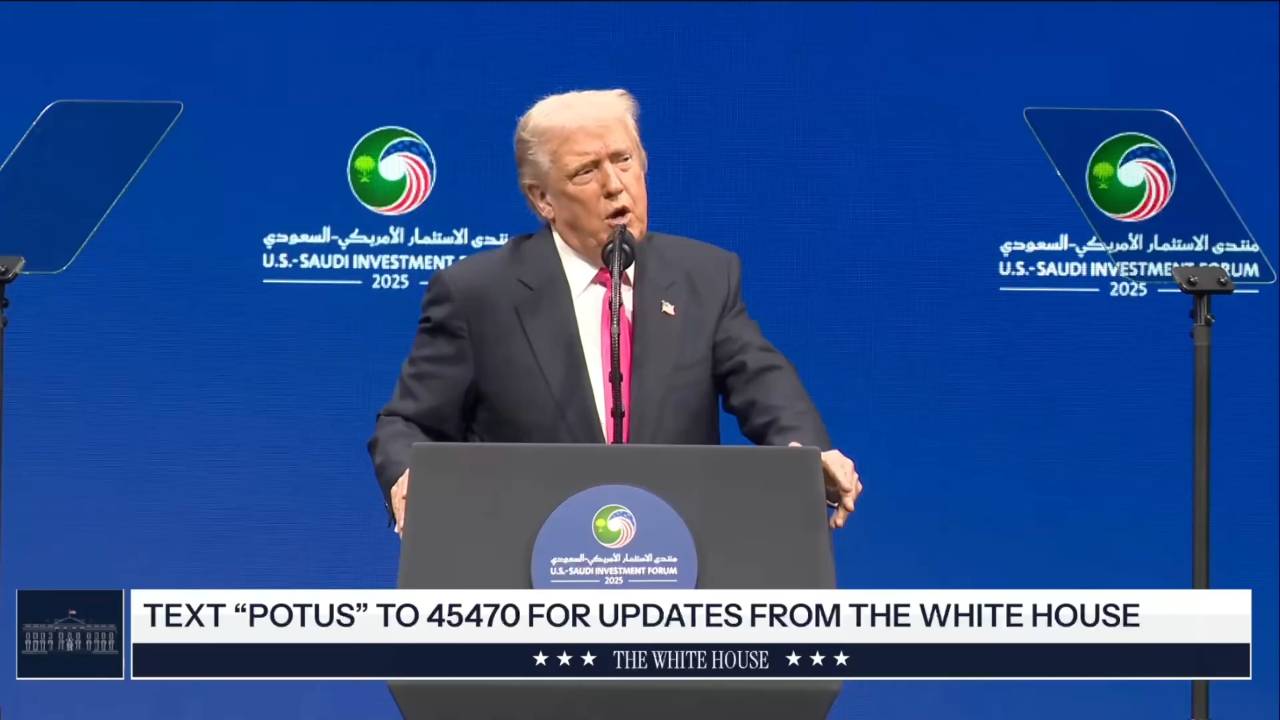 White House - President Trump: “We’re going to start working on Sudan”