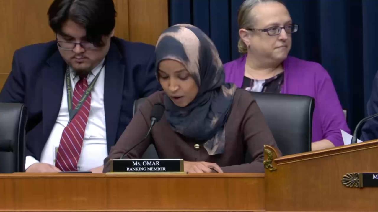 "E-Verify: Ensuring Lawful Employment in America”– Rep. Omar (FL-R): “We “have yet to hold a hearing this year, that actually expands workers protection.”