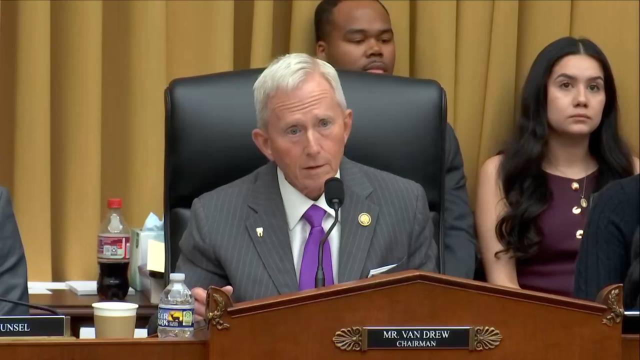 House Judiciary Oversight - Rep. Van Drew (R-NJ): “These are dangerous policies, they’re bad policies that have a predictable outcome”