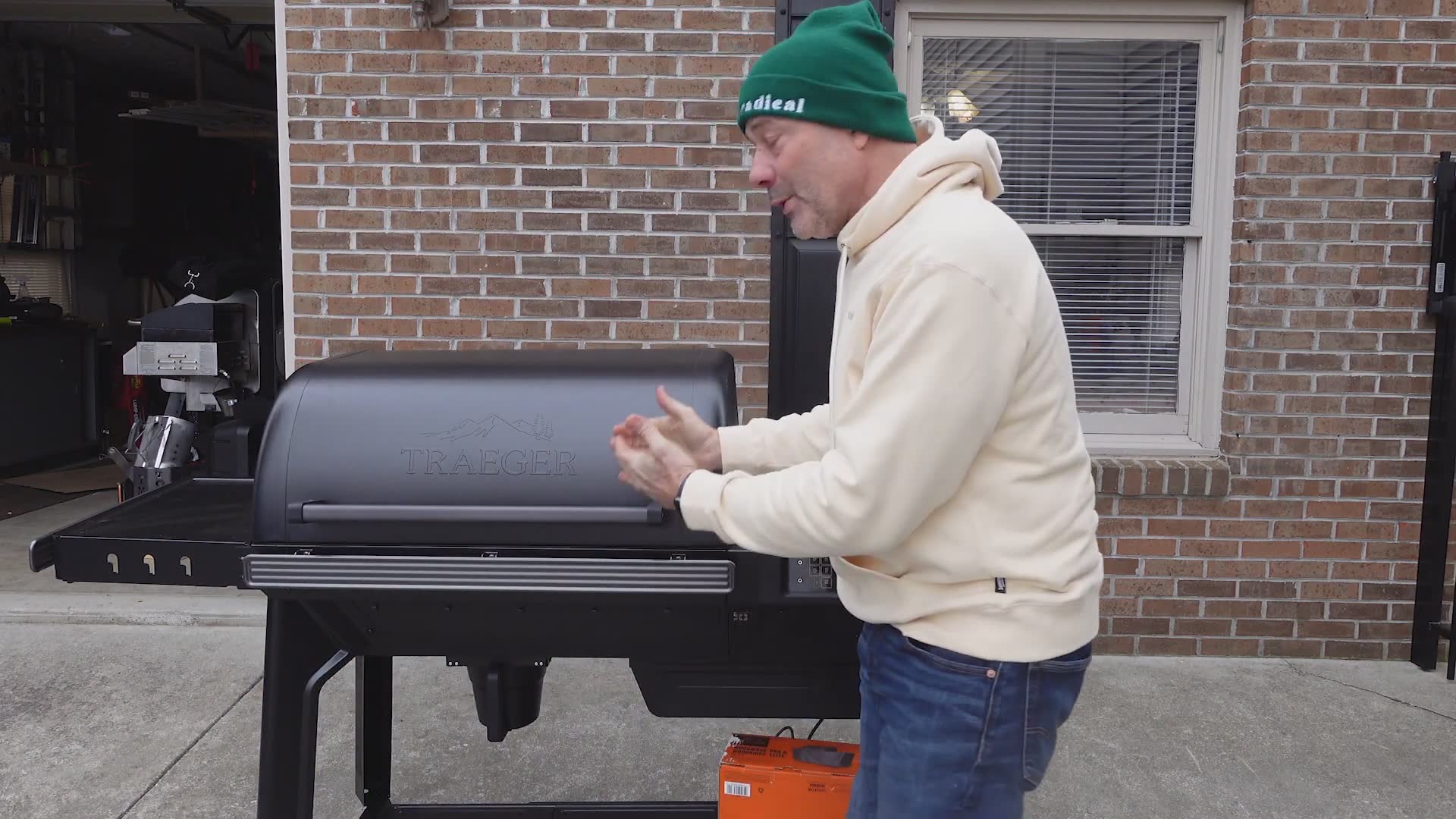 Unboxing and initial setup tour of the latest pellet grill model with all its features explained