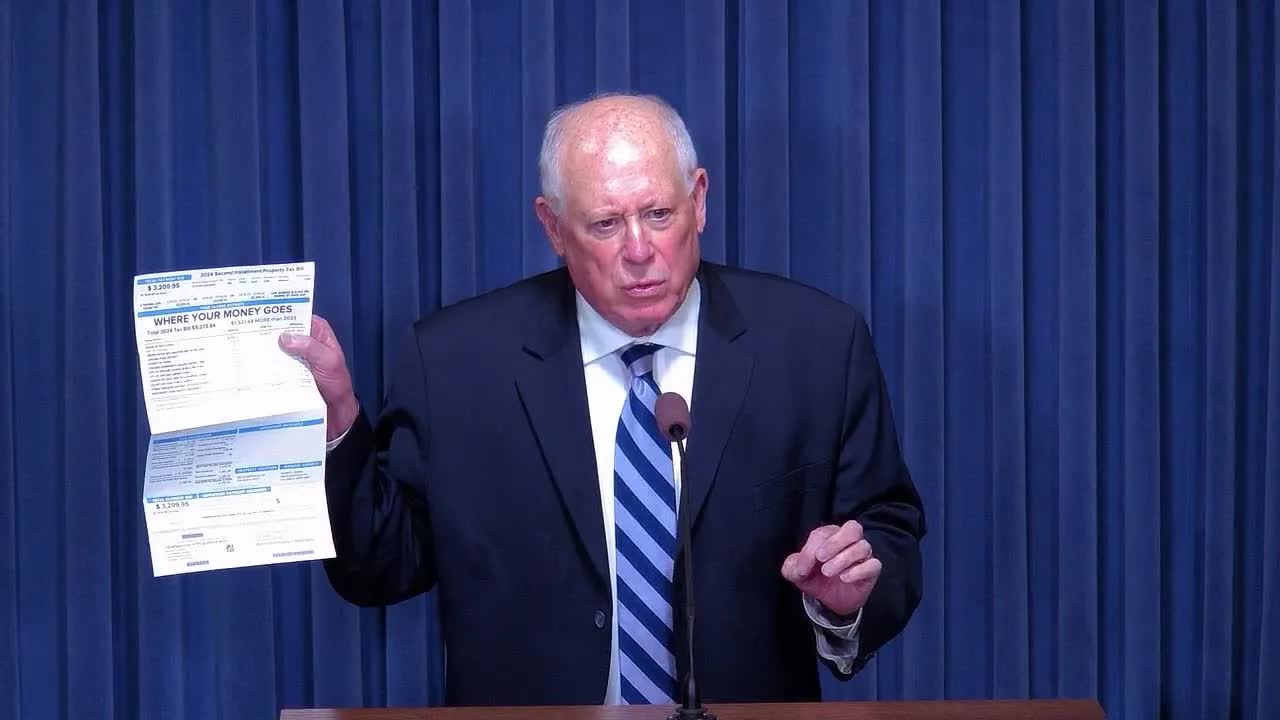 Former IL governor pushes for ‘millionaire’s surcharge’ amendment