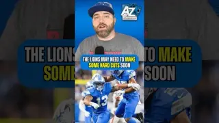The #Lions could cut these players to make room on the roster… #nfl #onepride #detroit #week12