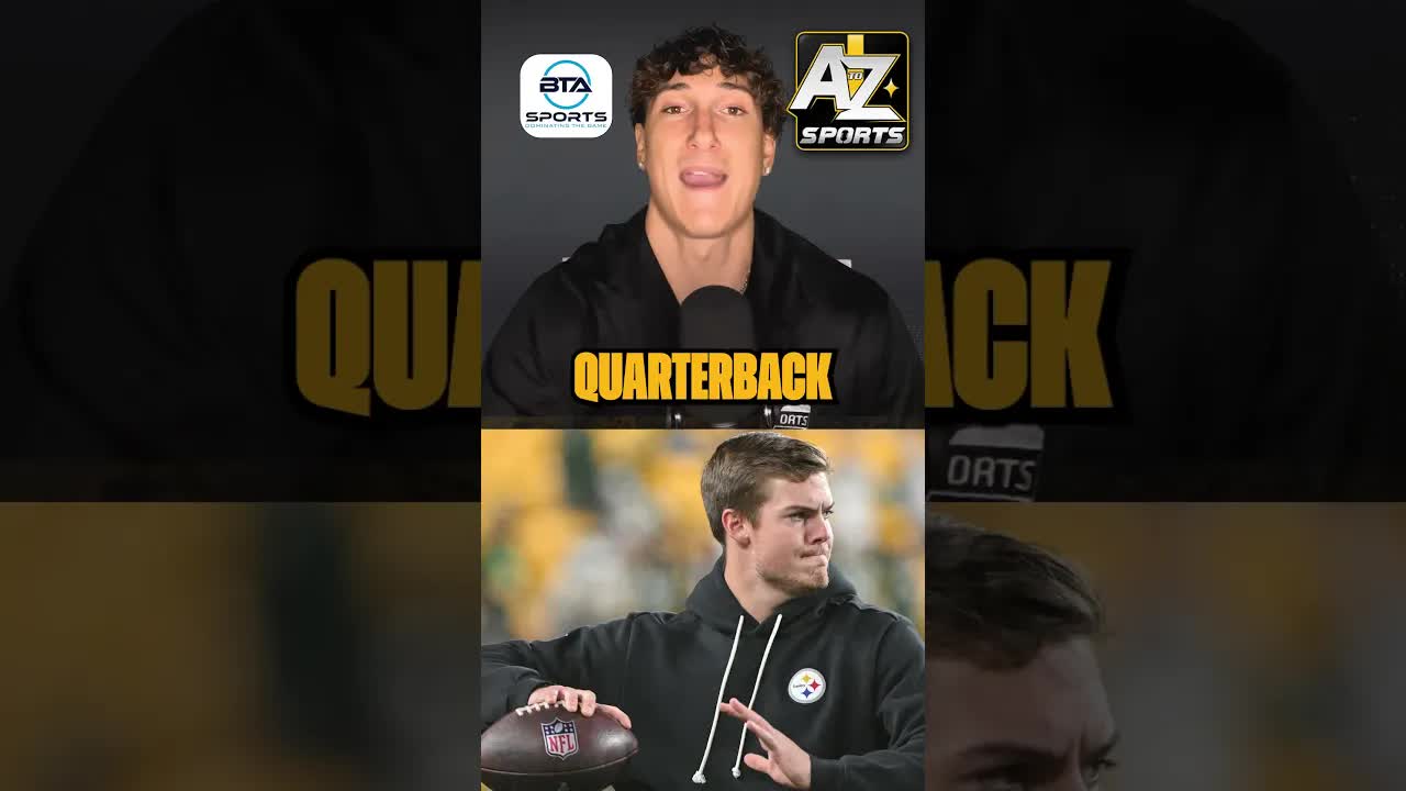 Could this rookie get significant reps for the #Steelers this week? #nfl #pittsburgh #shorts #fyp