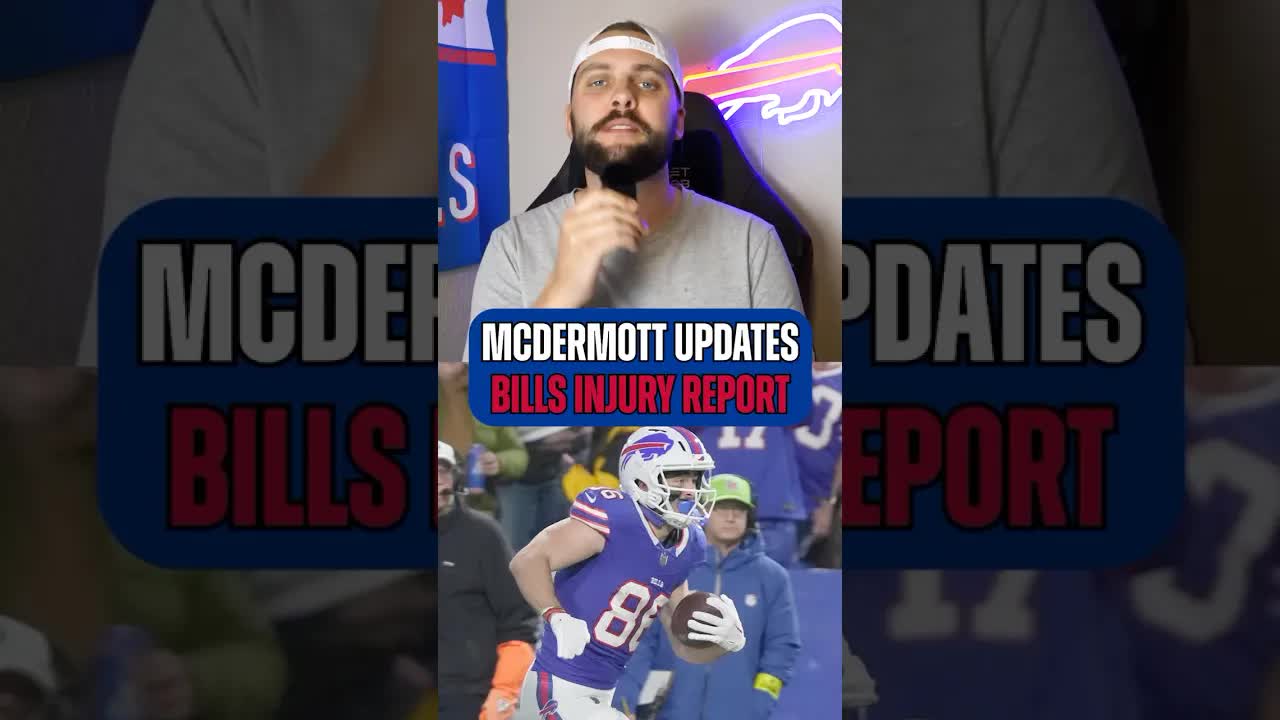 Do you believe in the #Bills offense without these key players? #buffalobills #atozsports #nfl
