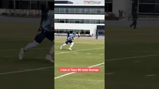 Xavier Restrepo is out here taking reps! #titanup #shorts #football
