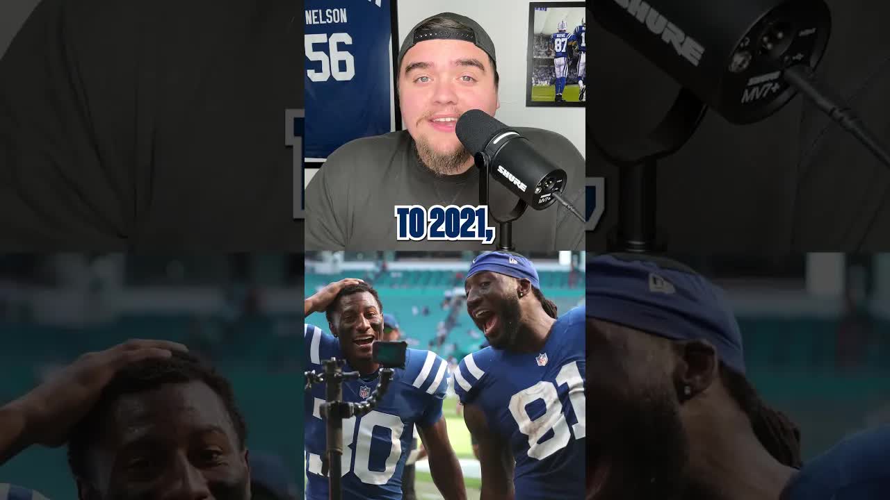 The #colts sign a FAMILIAR FACE to help bolster their 2025 playoff push #indianapoliscolts episode artwork