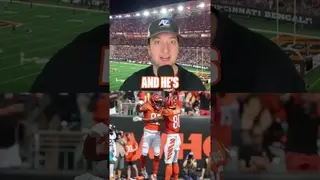 This guy should fill in nicely for the #Bengals! #cincinnati #football #nfl #fyp #fypシ #shorts