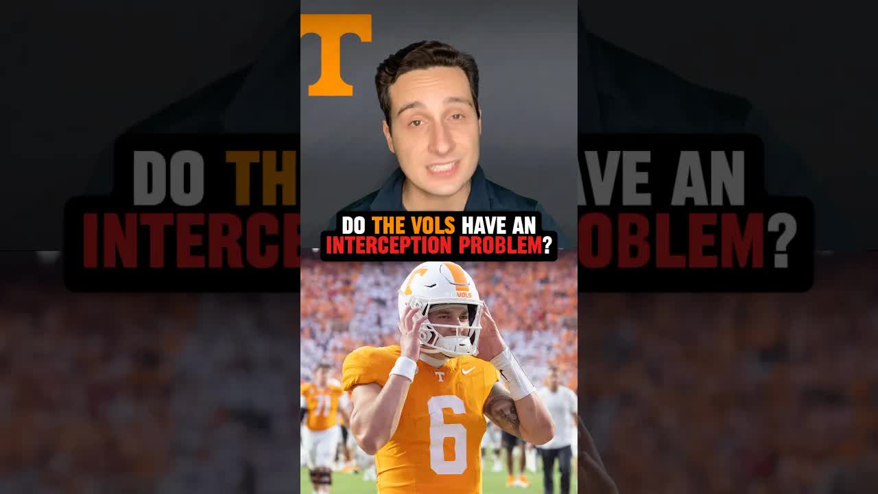 The #Vols have shown an UGLY trend that they have to reverse in order to finish the year strong 😬