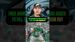 Replacing Lane Johnson is going to be a tough task for the Eagles #philadelphiaeagles #nfl