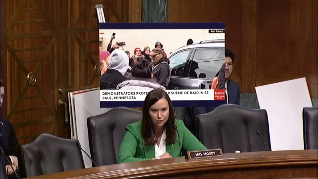 Senate Judiciary Immigration - Sen. Moody (R-FL): “instead of deporting them when their sentences were over, they released them back into your communities in America”