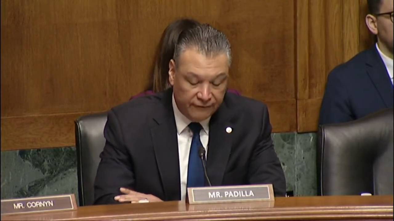 Senate Judiciary Immigration - Sen. Padilla (D-CA): “violence against law enforcement is never okay”