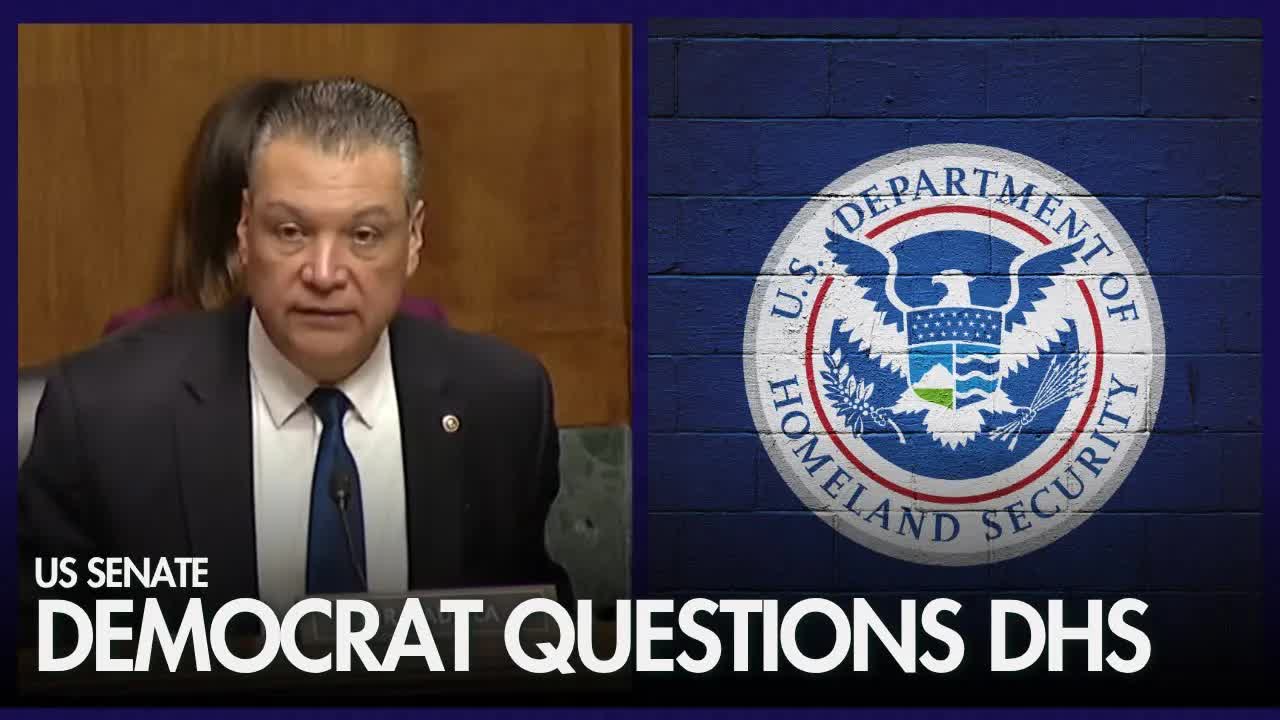 Democrat questions DHS claims on assaults against officers