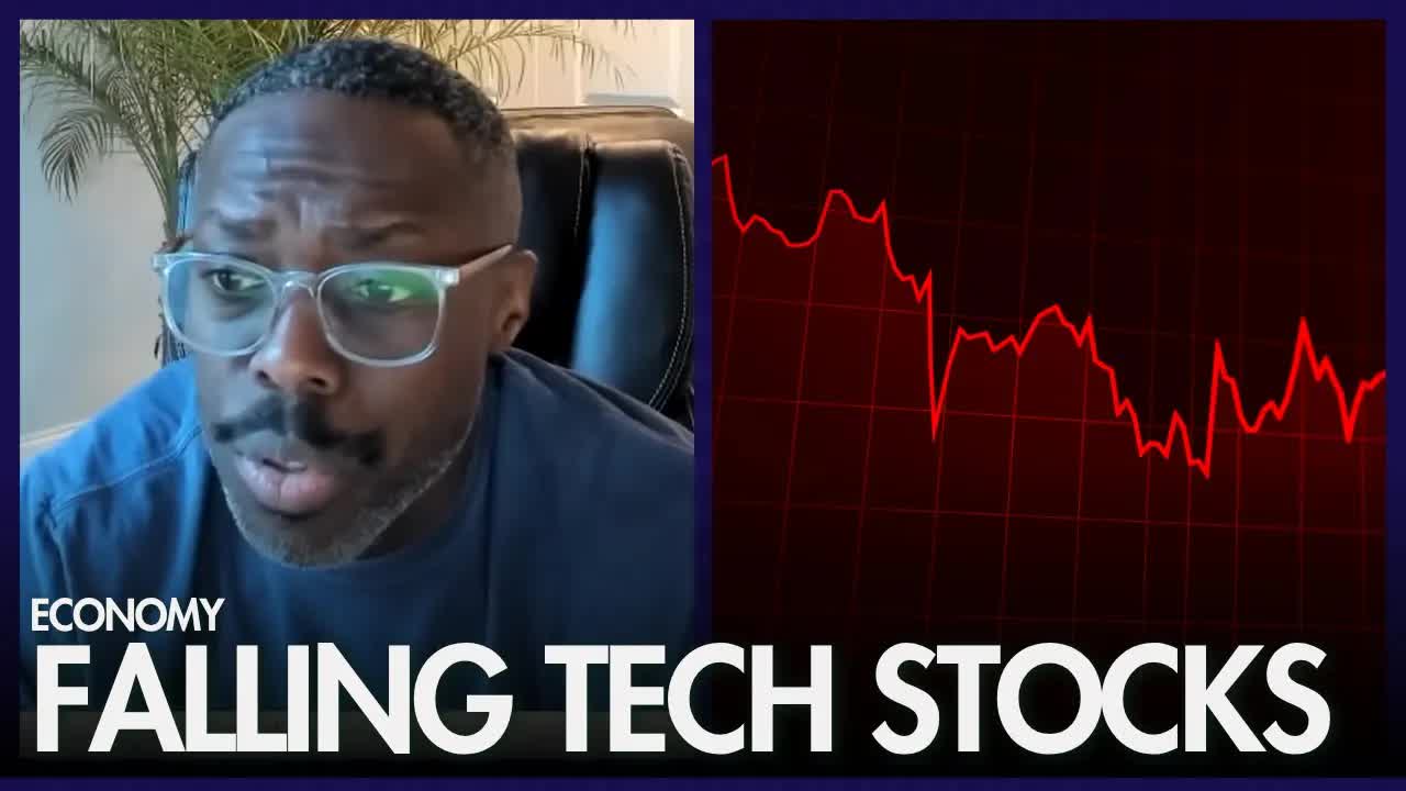Why are tech stocks falling?