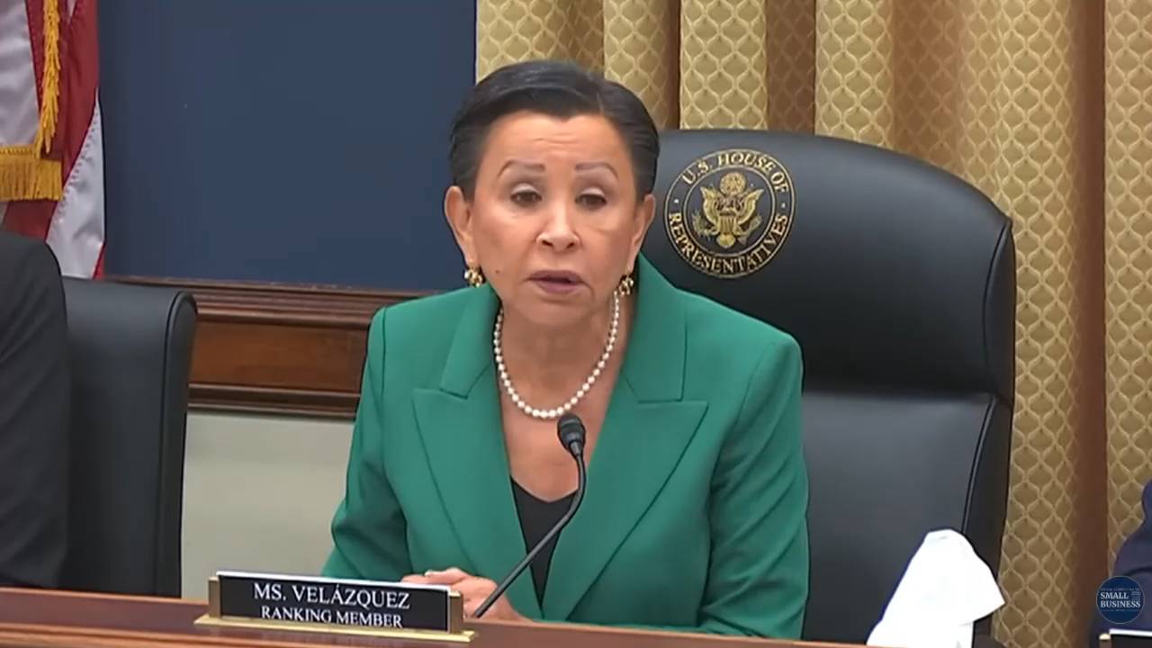House Small Business - Rep. Velazquez (D-NY): "Chaotic tariff policies continue to be a major pain to small firms"