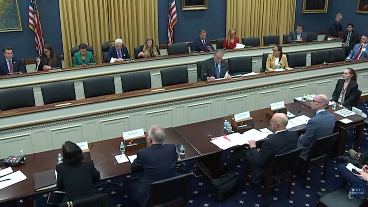 House Small Business - Rep. McGarvey (D-KY): "This is not common sense from a guy who claims to be the President of common sense"