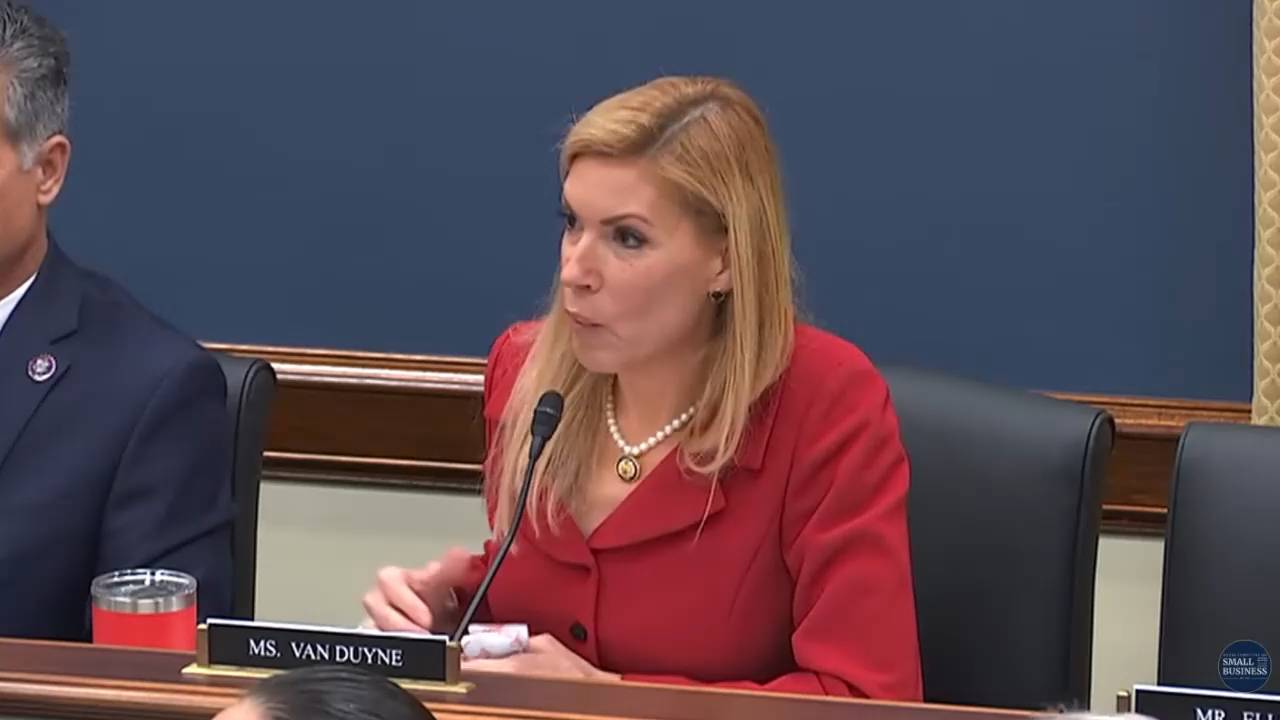 House Small Business - Rep. Van Duyne (R-TX) asks witness how tariffs and tax breaks interact