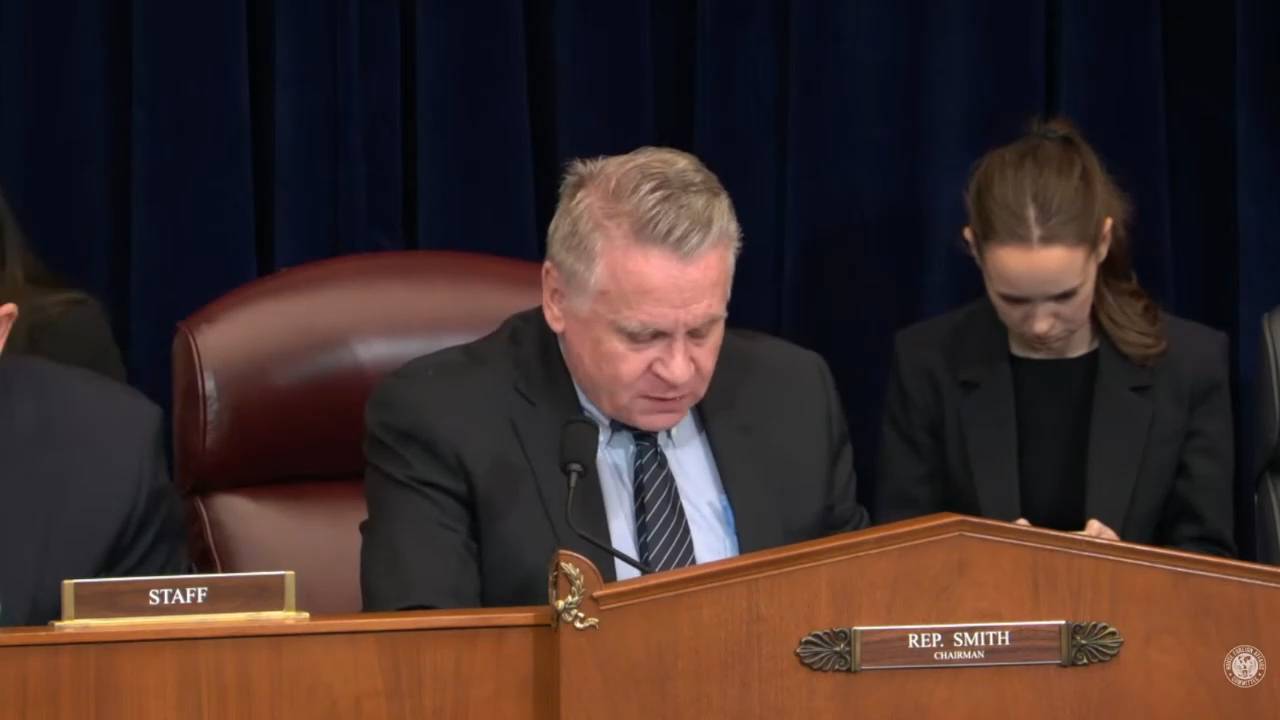 House Foreign Affairs - Rep. Smith (R-NJ) on Nigeria: "Make no mistake these ongoing attacks are based on religion"