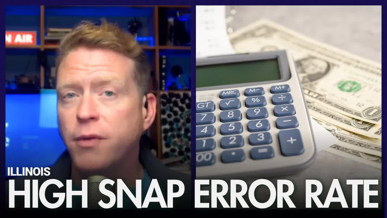 Illinois' high SNAP error rate could cost taxpayers hundreds of millions