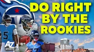 Titans need to do the RIGHT thing for their rookie WRs and has everything to do with the Seahawks
