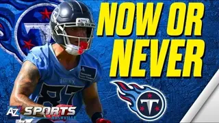 Why it is NOW OR NEVER for Titans' WR Xavier Restrepo