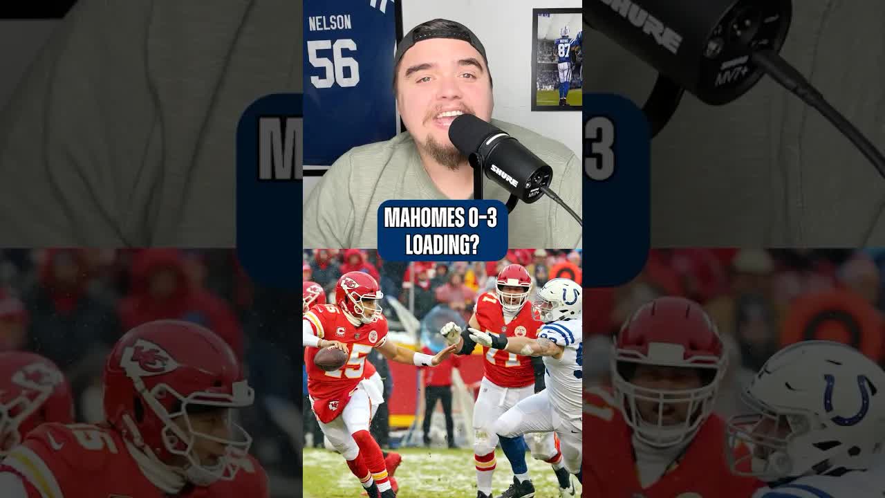 The #colts have a MASSIVE advantage over the chiefs in their Week 12 matchup #indianapoliscolts episode artwork
